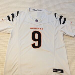Authentic Cincinnati Bengals Nike Joe Burrow Jersey